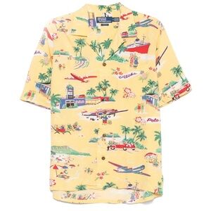 Polo Ralph Lauren

Classic-Fit Polo Bear Camp Shirt